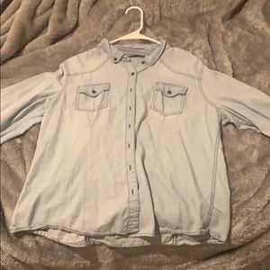 Long sleeve button up shirt